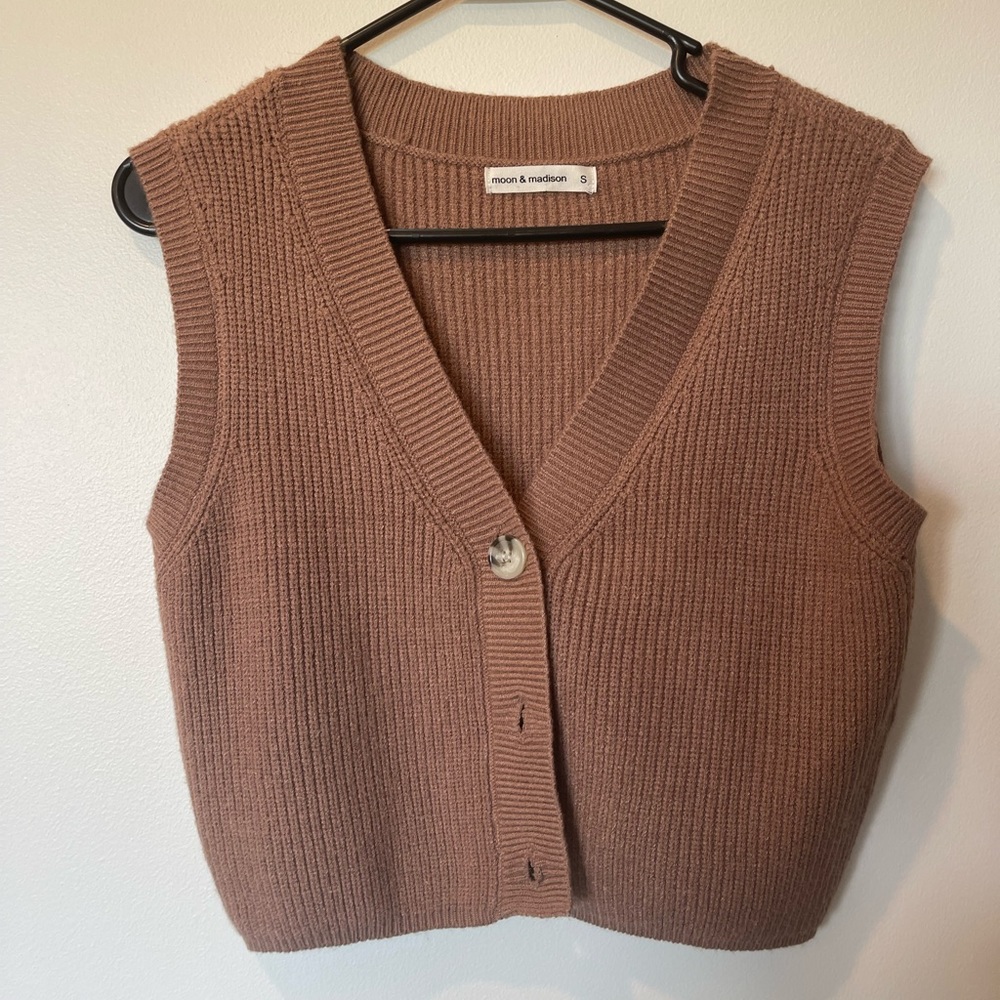 Sweater Tank